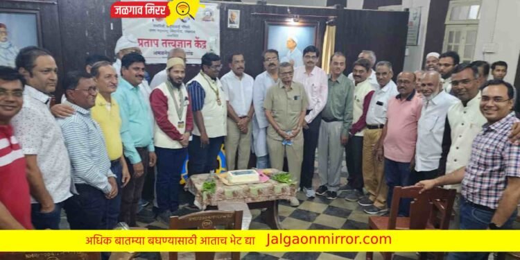 रोटरी क्लब अमळनेरचा चार्टर्ड डे उत्साहात
