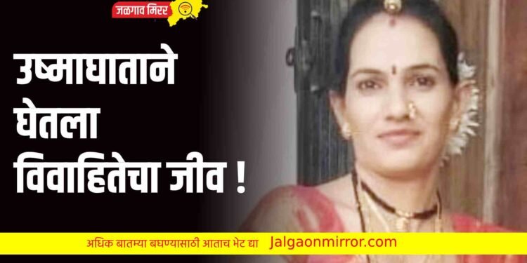 उष्माघाताने घेतला विवाहितेचा जीव !