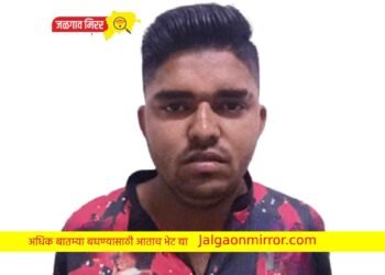 जळगावात मोबाईल चोरटा एलसीबीला सापडला !