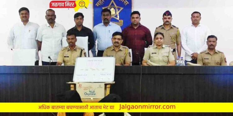 बापरे : दोन संशयितांनी दिली १९ गुन्ह्यांची कबुली ; २६ तोळे सोने व दुचाकी जप्त !