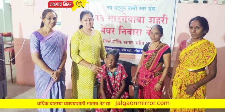 नारी शक्तीने दिले परप्रांतीय महिलेला जगण्याला बळ !