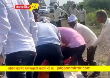 पारोळा महामार्गावर भीषण अपघात : एक ठार, तीन जखमी !