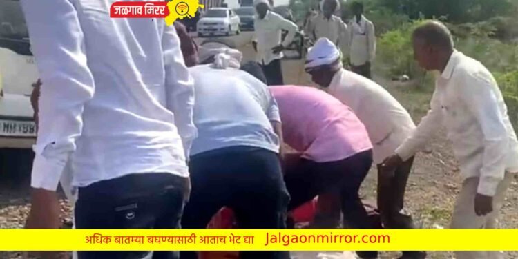 पारोळा महामार्गावर भीषण अपघात : एक ठार, तीन जखमी !