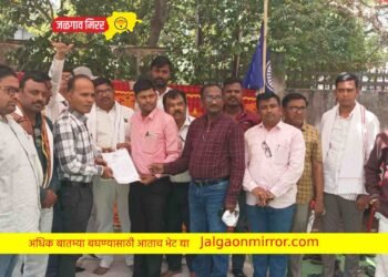 वृत्तपत्रे व पत्रकारांच्या न्याय मागण्यांसाठी ‘व्हाईस ऑफ मिडिया ‘चे धरणे आंदोलन