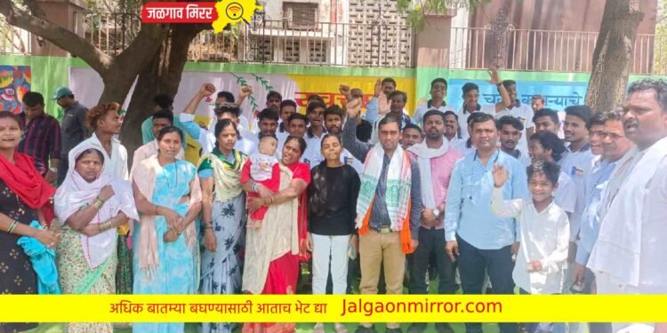 जळगावात बेरोजगार जोडो यात्रेला मोठा प्रतिसाद !