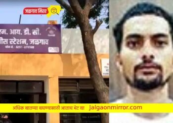 हद्दपार आरोपी जळगावात सुरा घेवून माजवत होता दहशत !