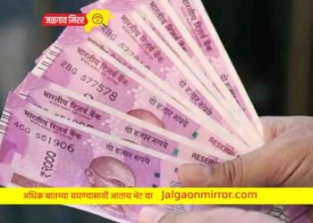 २ हजारांच्या नोटबाबत स्टेट बँकेचा मोठा निर्णय : नियम केले जाहीर !