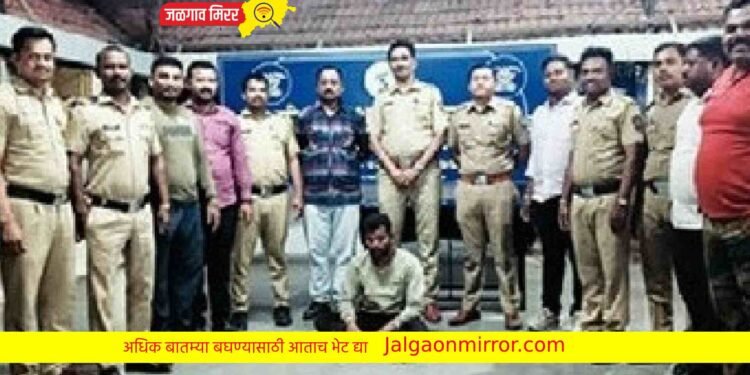 अल्पवयीन मुलीला पळविलेला तडीपार गुन्हेगार अडकला पोलिसांच्या जाळ्यात !