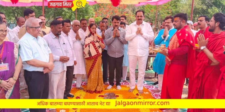 पैसा,संपत्ती, राजकारणाच्या पलीकडे जाऊन मंगळग्रह सेवा संस्थेचे कार्य- खा.उन्मेष पाटील.