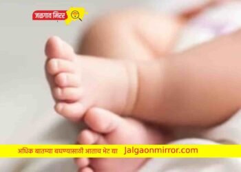 खळबळजनक  : गटारात फेकले नवजात अर्भक !