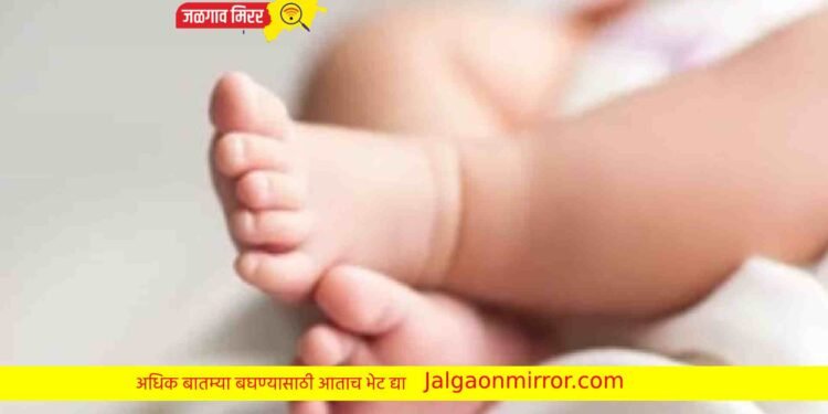 खळबळजनक  : गटारात फेकले नवजात अर्भक !