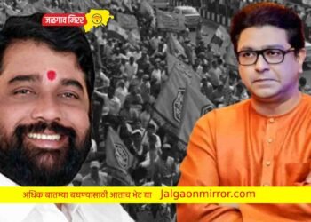 ब्रेकिंग : मंत्रीमंडळ विस्तारात मनसेला मंत्रीपद : सत्ताधारी आमदाराचे सूचक विधान !