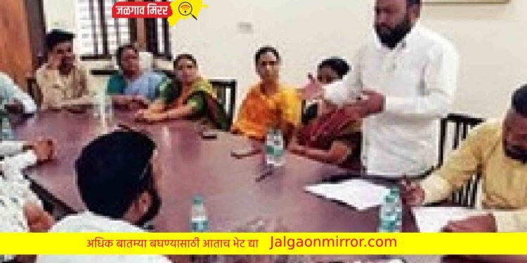 शिंदे गट सक्रीय : जळगाव मनपासाठी लागला कामाला !