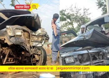 शेगावजवळ भीषण अपघात : देवदर्शनासाठी गेलेले ३ भाविक ठार तर ७ जखमी !