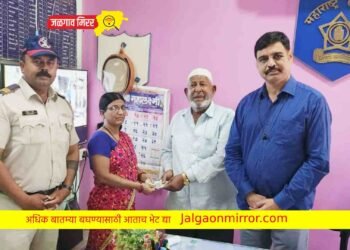 पैश्याची गरज असतांना देखील महिलेने दाखविला प्रामाणिकपणा !