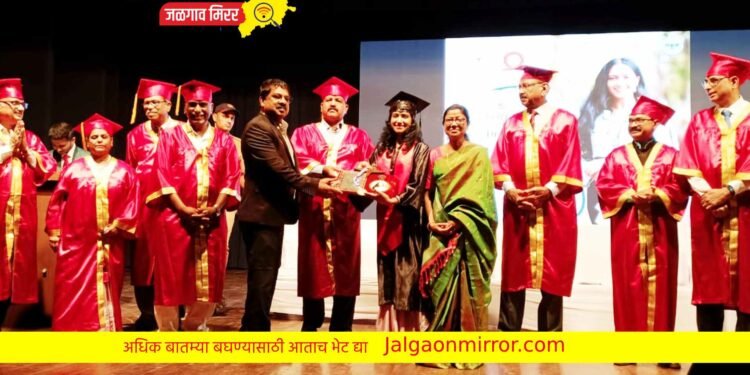 केवळ डॉक्टर म्हणून नव्हे तर चांगले माणूस म्हणून समाजात जावे !