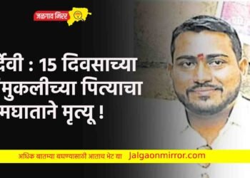 दुर्देवी : १५ दिवसाच्या चिमुकलीच्या पित्याचा उष्मघाताने मृत्यू !