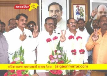 कृउबात सभापतीपदी श्यामकांत सोनवणे !