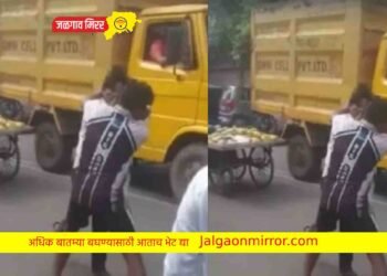फुकटात केळी न दिल्याने दिव्यांग विक्रेत्याला तरुणाची मारहाण !