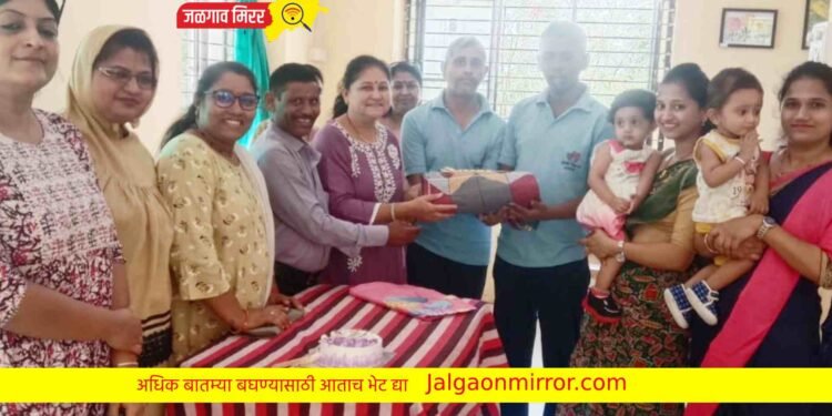 जळगावात नारीशक्तीने दिला आश्रमास मदतीचा हात !