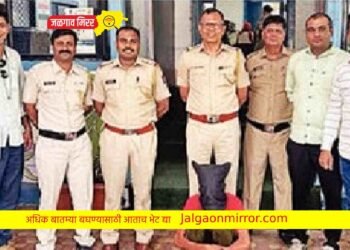 हल्ला करणारा आरोपी पोलिसांच्या ताब्यात !