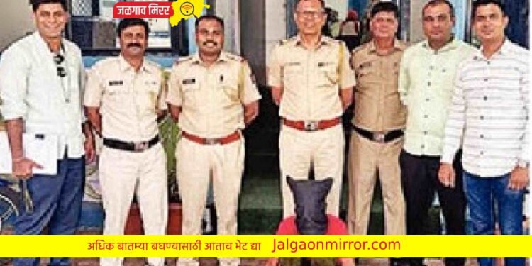 हल्ला करणारा आरोपी पोलिसांच्या ताब्यात !