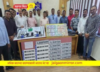 एलसीबीची मोठी कारवाई : तब्बल  ३१ घरफोड्या करणाऱ्या आरोपीना घेतले ताब्यात !