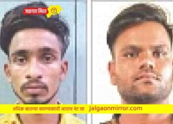 चाकू भोसकून लाखो रुपये लुटणारे दोन चोरट्यांना एलसीबीने घेतले ताब्यात !