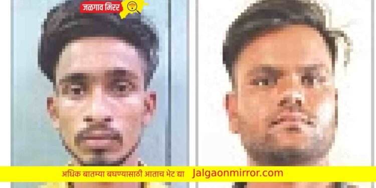 चाकू भोसकून लाखो रुपये लुटणारे दोन चोरट्यांना एलसीबीने घेतले ताब्यात !