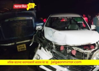जिल्ह्यातील आमदाराच्या गाडीला डंपरची धडक !