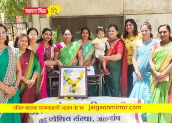 नारीशक्तीतर्फे अहिल्याबाई होळकर जयंती उत्साहात !