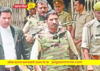 ब्रेकिंग : तुरुंगातून बाहेर येताच युपीतील गँगस्टरचा एन्काऊंटर !