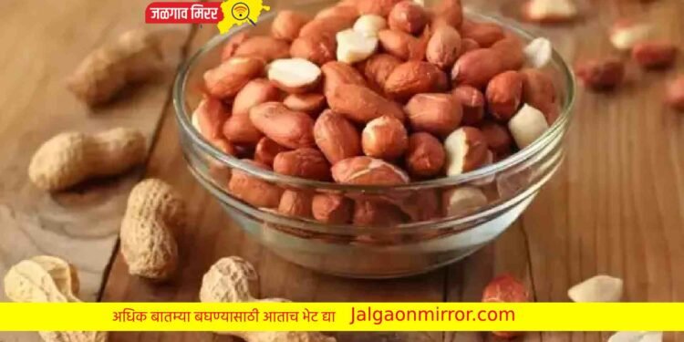 चोरट्यांनी ५ लाखांचे शेगदाणे लांबविले !