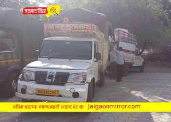 जिल्ह्यात मोठी कारवाई : तब्बल १८ लाखांचा अवैध गुटखा पकडला !