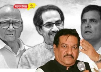 महाविकास आघाडीत पुन्हा बिघाडी ? माजी मुख्यमंत्री चव्हाणांचे वक्तव्य पुन्हा चर्चेत !