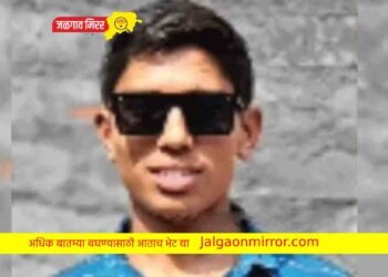 अवैध वाळू वाहतुकीच्या ट्रॅक्टरचे टायर फुटल्याने तरुणाचा दुर्देवी मृत्यू !