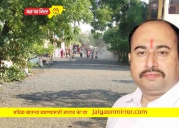 प्रभागात रस्त्यांचे काम पूर्णत्वाकडे पण गटारी बाकीच…