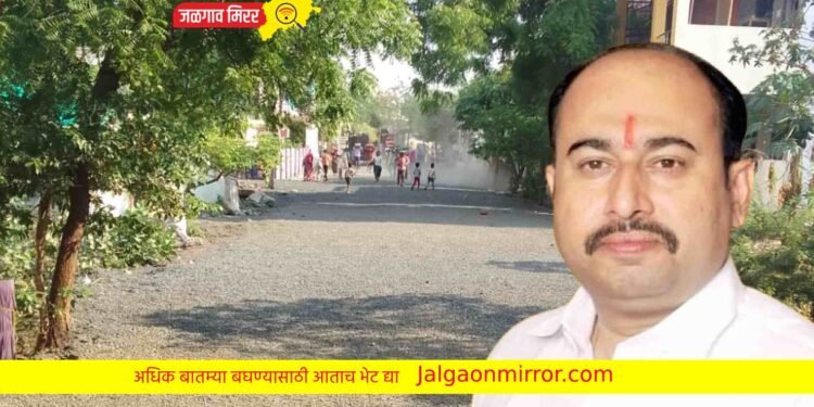 प्रभागात रस्त्यांचे काम पूर्णत्वाकडे पण गटारी बाकीच…