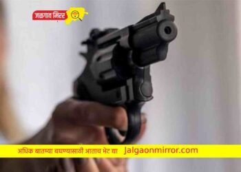 बंदुकांच्या धाकावर गळ्यातील सोन्याची साखळी उडवली !