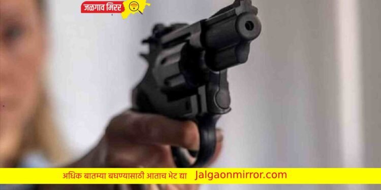 बंदुकांच्या धाकावर गळ्यातील सोन्याची साखळी उडवली !