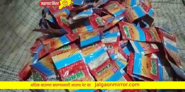सात लाखांचा गुटखा पोलिसांनी केला जप्त !