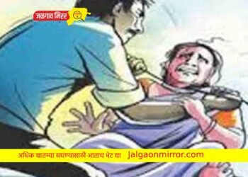 जळगावात रेल्वे स्टेशनवर महिलेवर सुरीने वार!