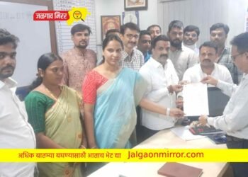 मनपाजवळील अपघात टाळण्याठी नगरसेवक सोनवणेंचे महावितरणला साकडे !