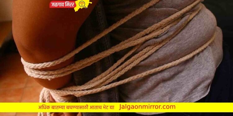 सिनेस्टाईल थरार : तरुणीला त्याने बांधून ठेवले पण ११२ ने वाचविले !