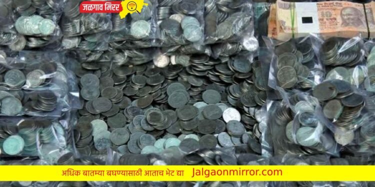 पत्नीला पोटगी म्हणून नवऱ्याने दिले सात पोते नाणी !