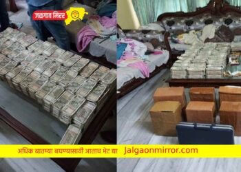 सरकारी अधिकाऱ्याने भिंतीत लपविली होती रोकड !