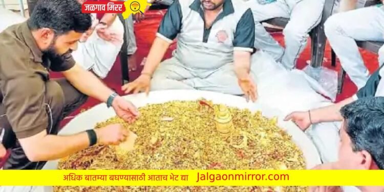 राज्यातील एकाच मंदिरात निघाले २०० किलो सोने !