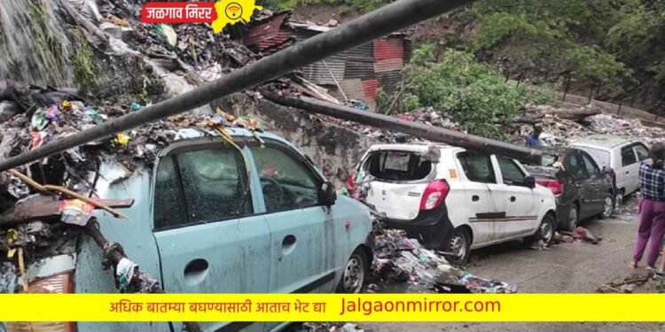 देशात मान्सून सक्रीय ; काही भागात ढगफुटी !