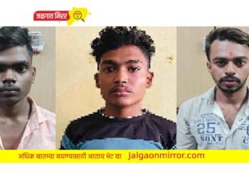 एलसीबीची कारवाई : गावठी पिस्तूल प्रकरणी तिघांना अटक !