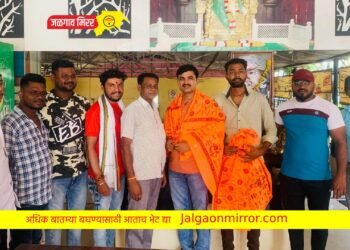 राष्ट्रीय महाअधिवेशनासाठी चेतन शिंदे राज्याच्या दौऱ्यावर !